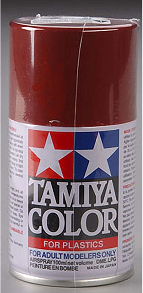 TS-33 Dull Red, 100ml Spray Lacquer Paint