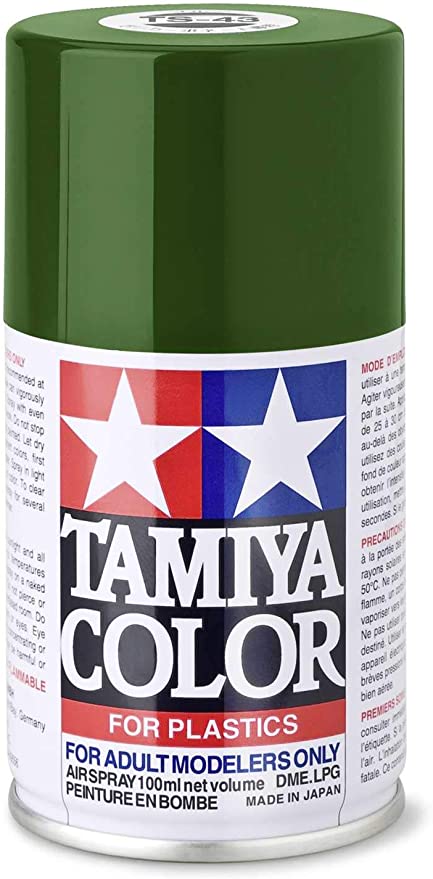 TS-43 Racing Green, 100ml Spray Lacquer Paint