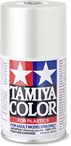 TS-45 Pearl White, 100ml Spray Lacquer Paint