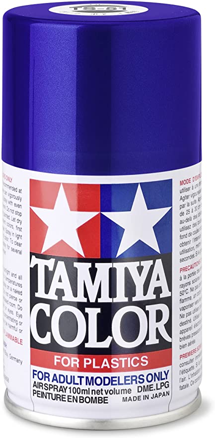 TS-51 Racing Blue, 100ml Spray Lacquer Paint