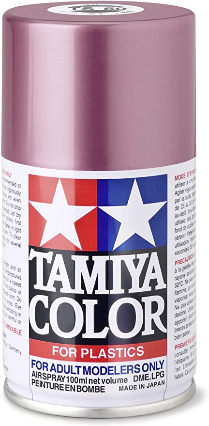 TS-59 Light Pearl Red, 100ml Spray Lacquer Paint