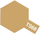 TS-68 Wooden Deck Tan, 100ml Spray Lacquer Paint