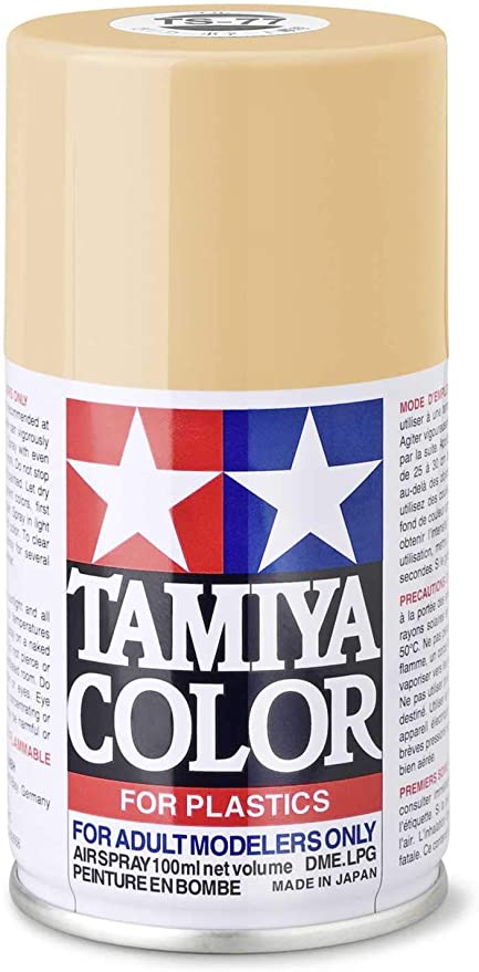 TS-77 Flat Flesh 2, 100ml Spray Lacquer Paint