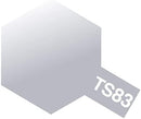 TS-83 Metallic Silver, 100ml Spray Lacquer Paint