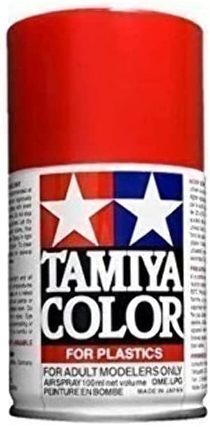 TS-86 Brilliant Red, 100ml Spray Lacquer Paint