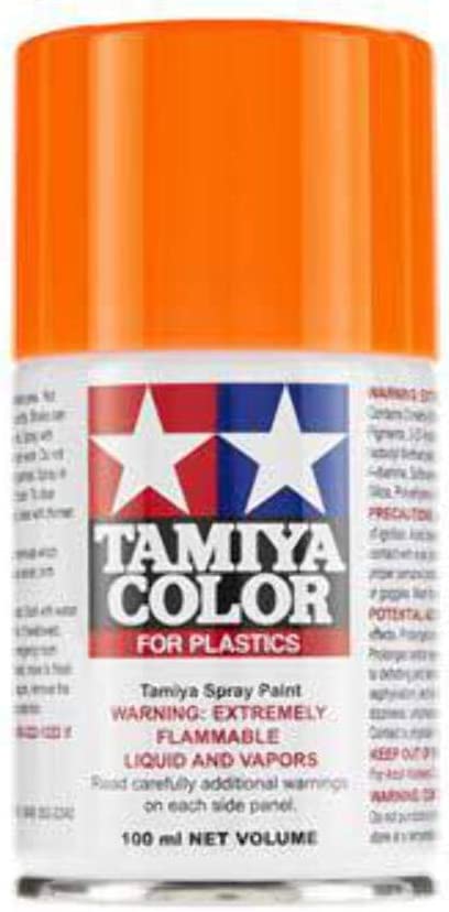 TS-96 Fluorescent Orange, 100ml Spray Lacquer Paint