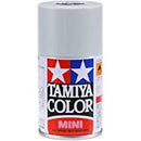 TS-100 Semi-Gloss Bright Gun Metal, 100ml Spray Lacquer Paint