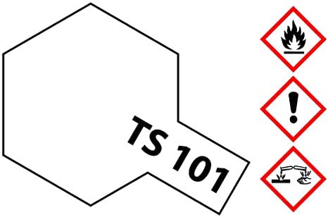 TS-101 Base White, 100ml Spray Lacquer Paint