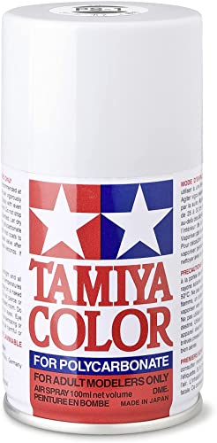 PS-1 White Spray Paint, 100ml Spray Can
