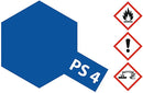 PS-4 Blue Spray Paint, 100ml Spray Can