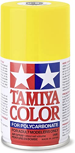 PS-6 Yellow Spray Paint, 100ml Spray Can