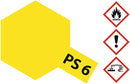 PS-6 Yellow Spray Paint, 100ml Spray Can