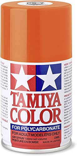 PS-7 Orange Spray Paint, 100ml Spray Can