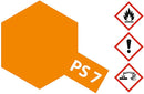 PS-7 Orange Spray Paint, 100ml Spray Can