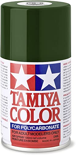 PS-9 Green Spray Paint, 100ml Spray Can