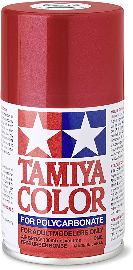 PS-15 Metal Red Spray Paint