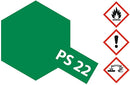 PS-22 Racing Green Spray Paint, 100ml Spray Can