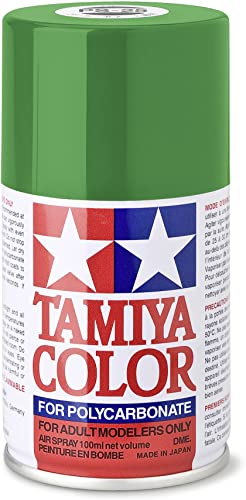 PS-25 Bright Green Spray Paint, 100ml Spray Can