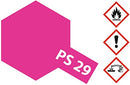 PS-29 Fluorescent Pink Polycarbonate Spray Paint 100mL
