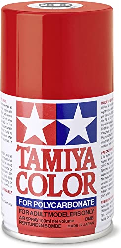 PS-34 Bright Red Spray Paint, 100ml