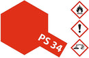 PS-34 Bright Red Spray Paint, 100ml