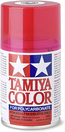 Tamiya Polycarbonate PS-37 Translucent Red Spray Paint