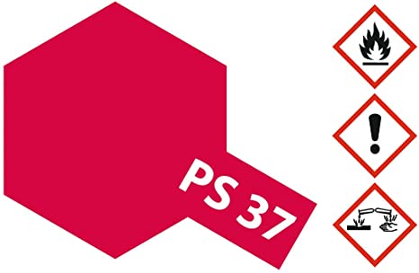 Tamiya Polycarbonate PS-37 Translucent Red Spray Paint