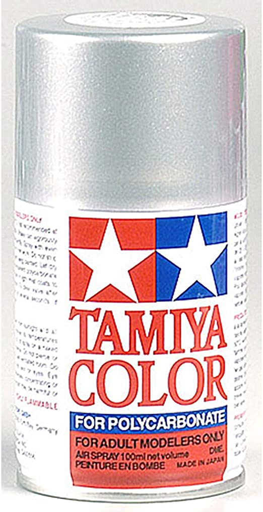 TAMIYA 86041 41 Paint Spray, Bright Silver