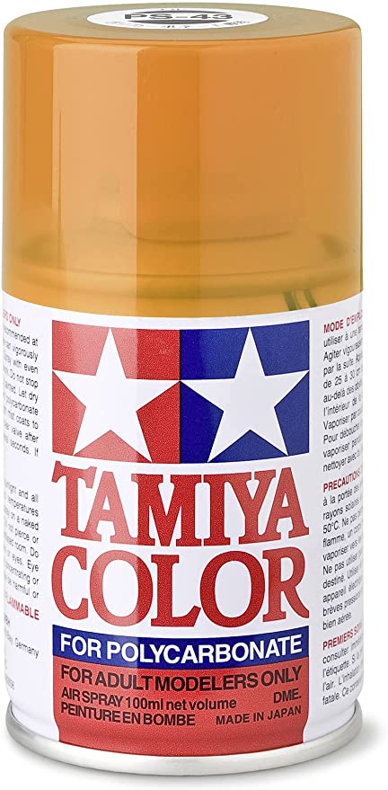 PS-43 Translucent Orange Spray Paint 100mL