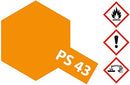 PS-43 Translucent Orange Spray Paint 100mL