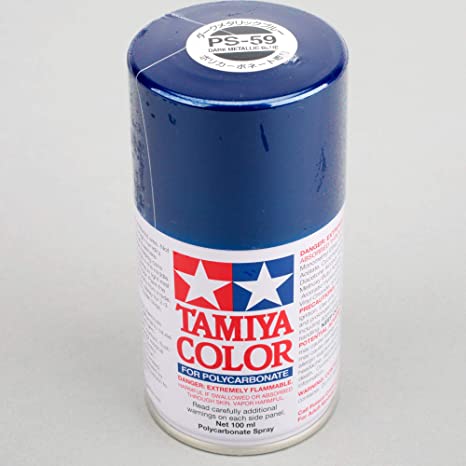 PS-59 Dark Metallic Blue, Spray 100 ml,