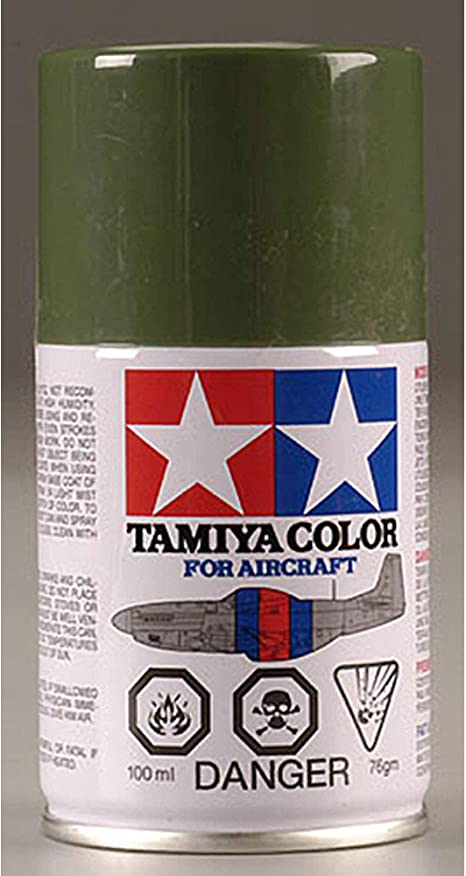 AS-9 Dark Green (RAF), 100ml Spray Paint