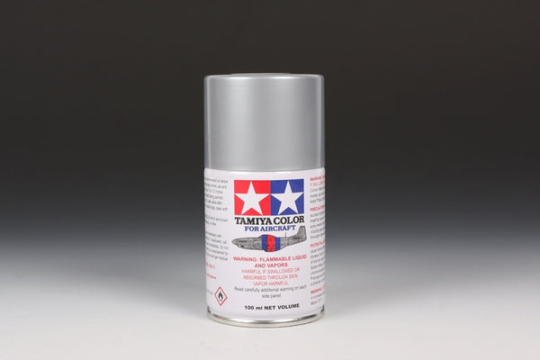 AS-12 Spray Bare Metal Silver, 100ml Spray Paint
