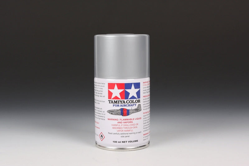 AS-12 Spray Bare Metal Silver, 100ml Spray Paint