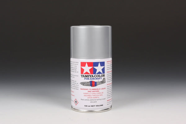 AS-12 Bare Metal Silver, 100ml Spray Paint