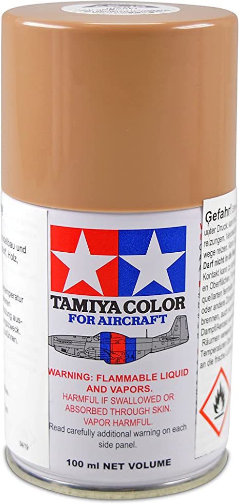 AS-15 Spray Tan (USAF), 100ml Spray Paint