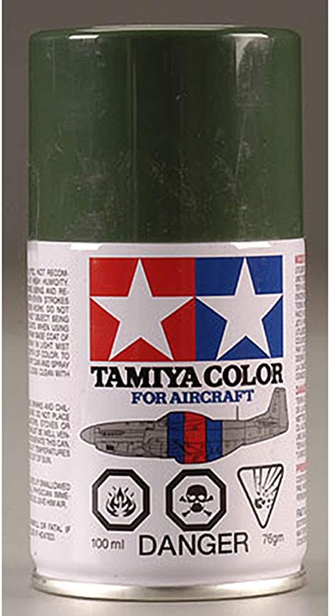 AS-17 Dark Green, 100ml Spray Paint