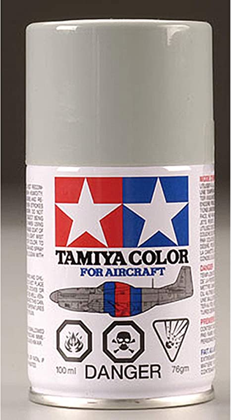 AS-18 Light Gray (IJA), 100ml Spray Paint