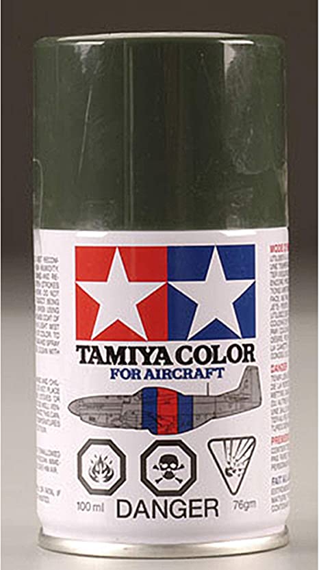 AS-24 Dark Green (German Air), 100ml Spray Paint