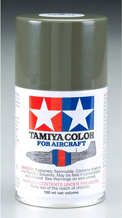 AS-30 Dark Green RAF, 100ml Spray Paint