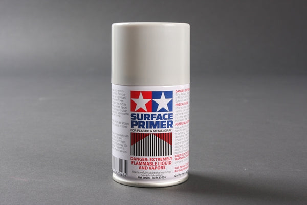 Surface Spray Primer: Gray