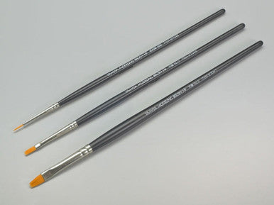 Tamiya Modeling Paint Brush HF Standard Set - 87067