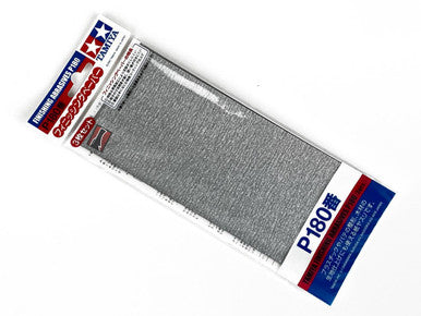 Tamiya Finishing Abrasive P180 Sand Paper