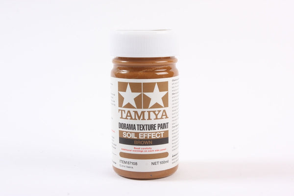 Diorama Texture Paint Soil - Brown