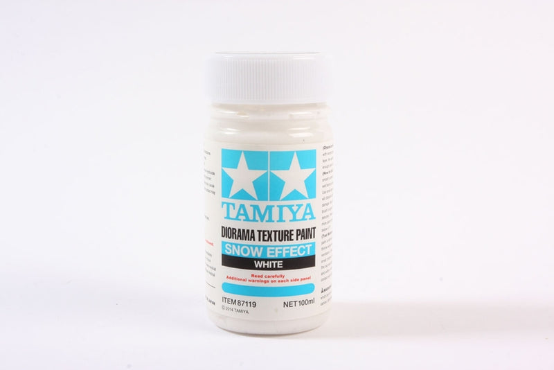 Tamiya Diorama Texture Paint Snow Effect TAM87119 Lacquer Primers & Paints