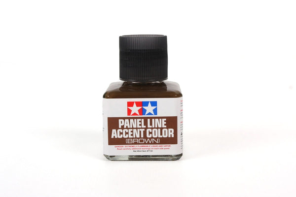 Panel Line Accent Color, 40ml Brown