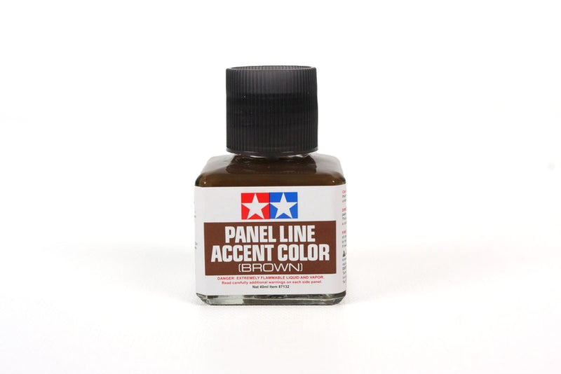 Panel Line Accent Color, 40ml Brown
