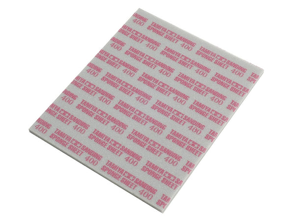 TAMIYA Sanding sponge sheet 400