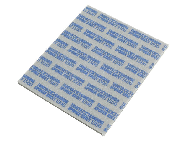 TAMIYA Sanding Sponge Sheet 1500 TAM87150 Sandpaper