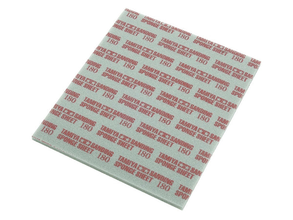 TAMIYA Sanding sponge sheet 180